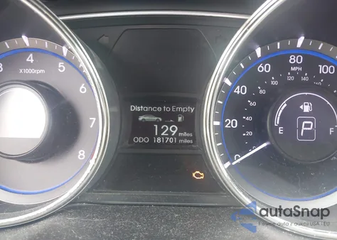 2012 Hyundai Sonata Limited 2.0T из США, поврежденный, VIN 5NPEC4AB4CH390581